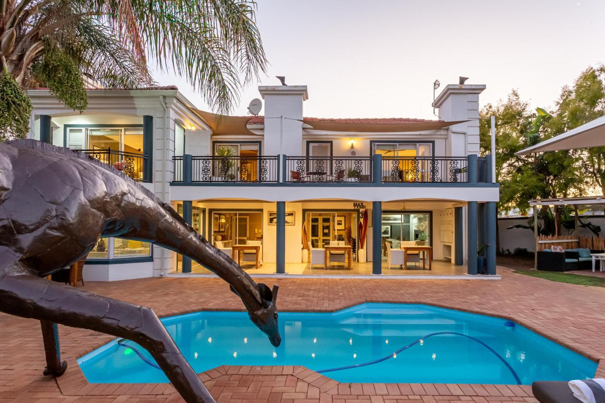 Pictures Guest House Boutique Hotel Oudtshoorn Exterior foto