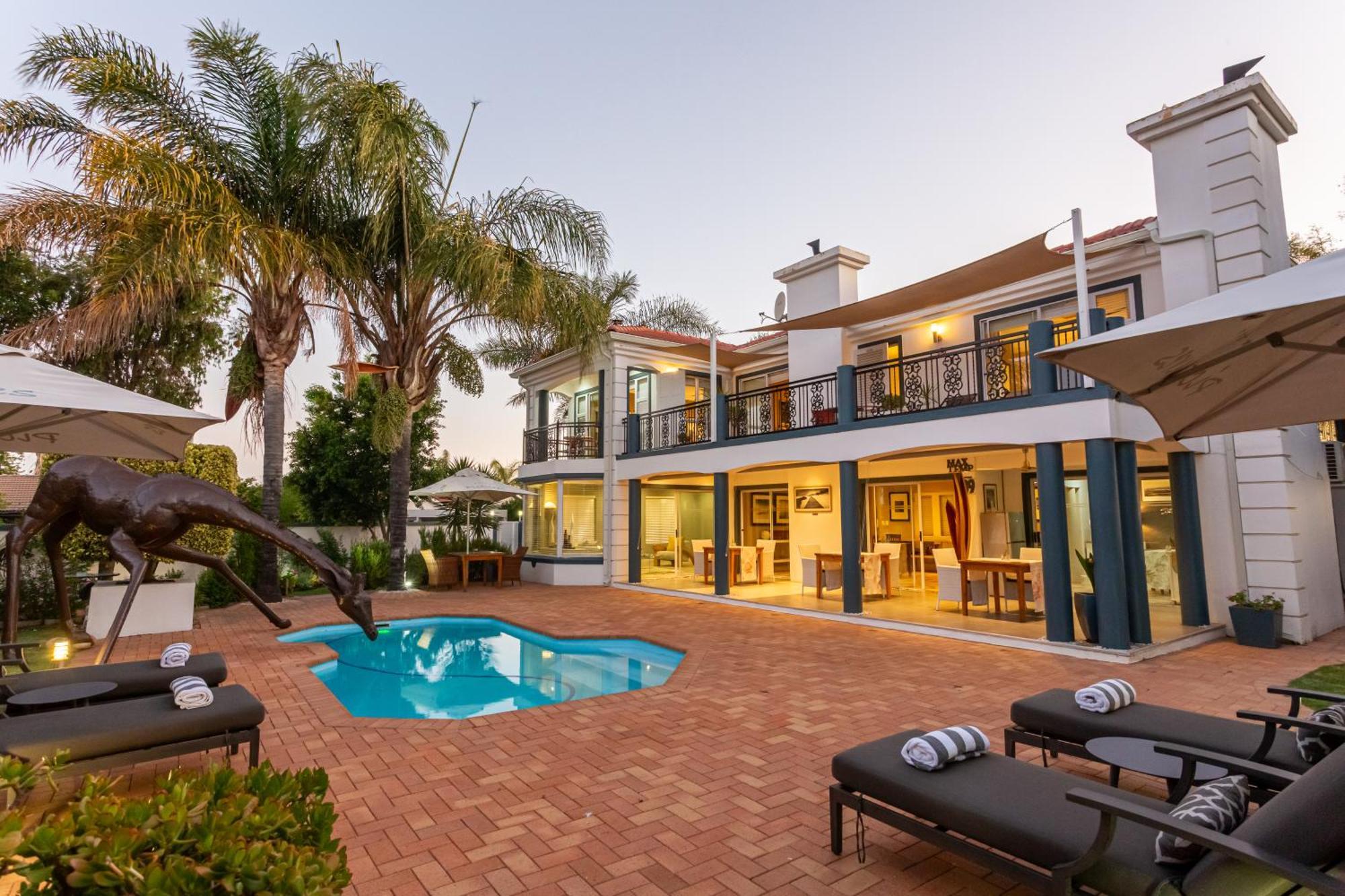 Pictures Guest House Boutique Hotel Oudtshoorn Exterior foto