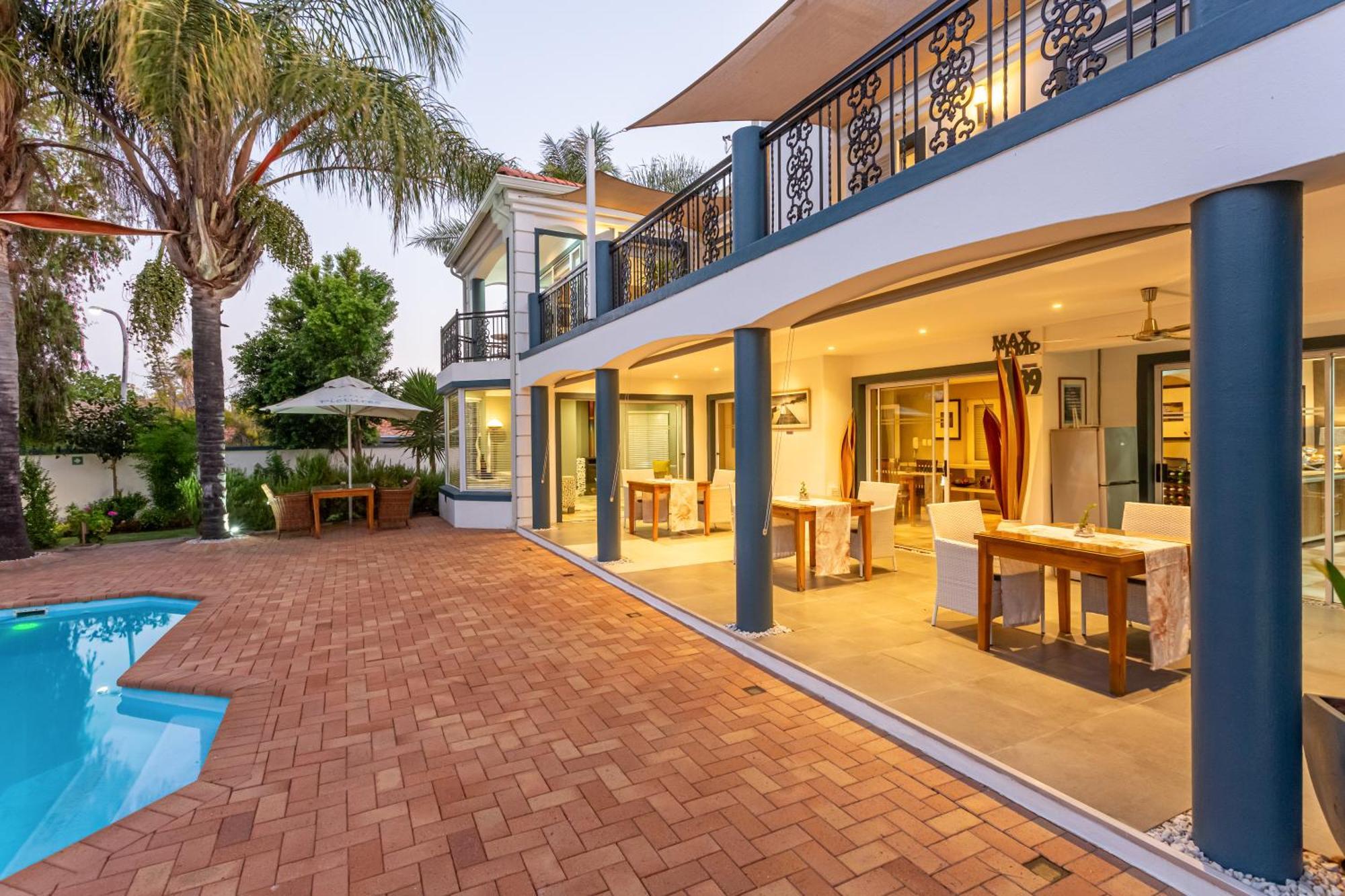 Pictures Guest House Boutique Hotel Oudtshoorn Exterior foto