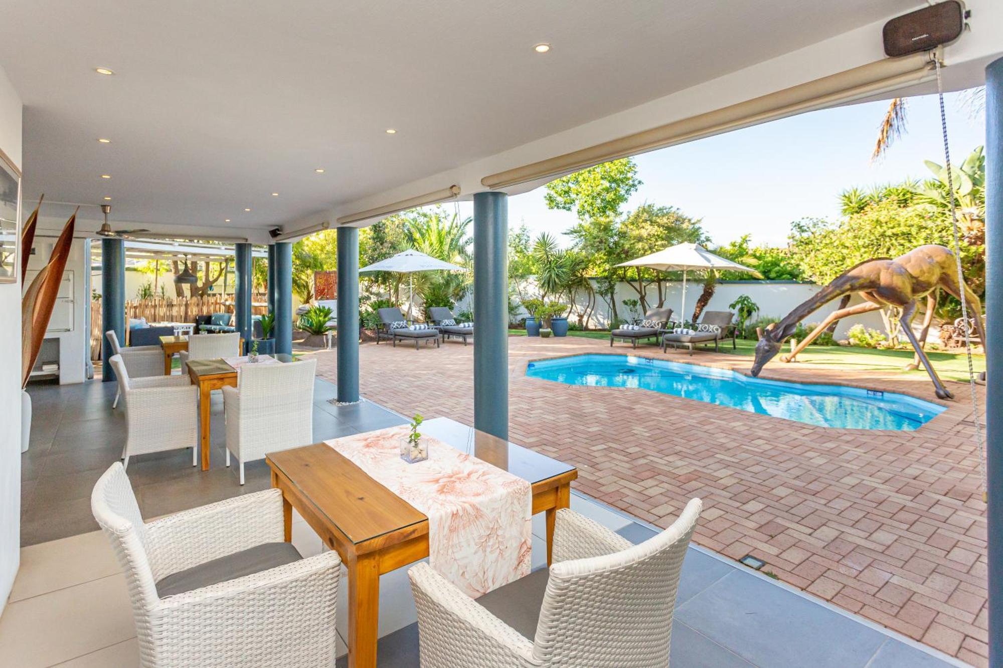 Pictures Guest House Boutique Hotel Oudtshoorn Exterior foto