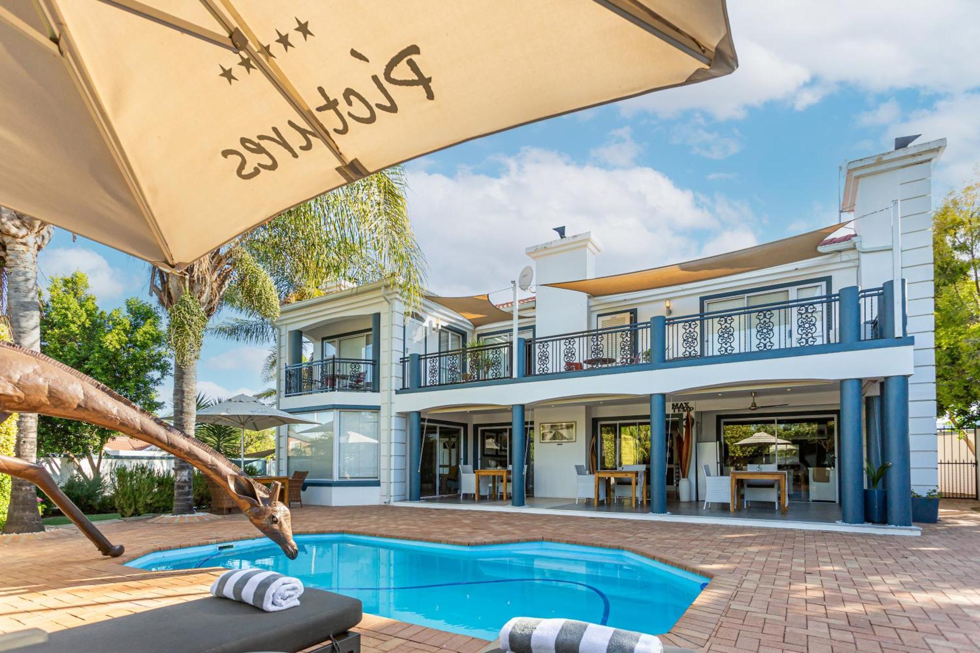 Pictures Guest House Boutique Hotel Oudtshoorn Exterior foto